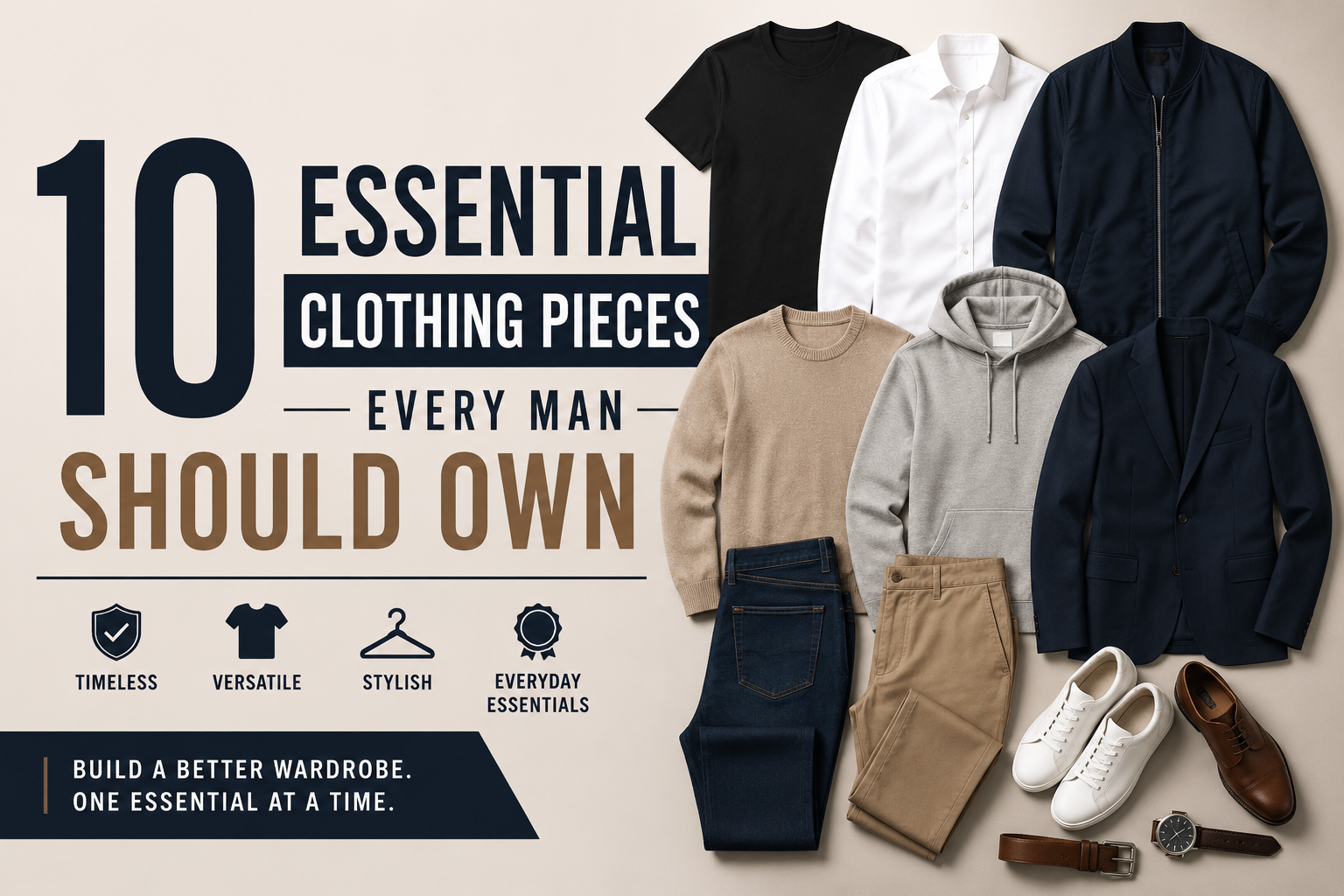 10 Essential Clothing Pieces Every Woman Should Own