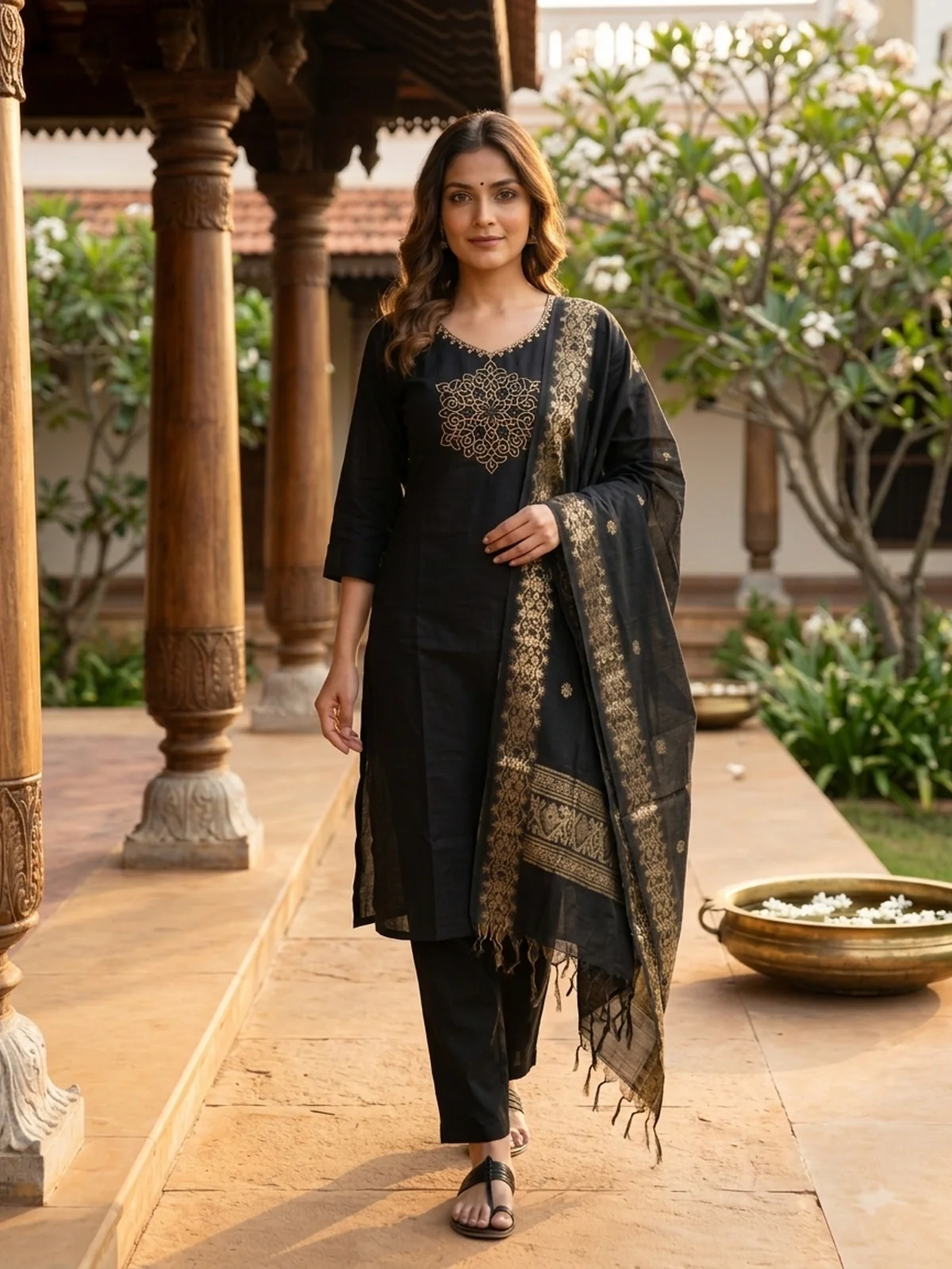 Black Gold Boota Straight Set