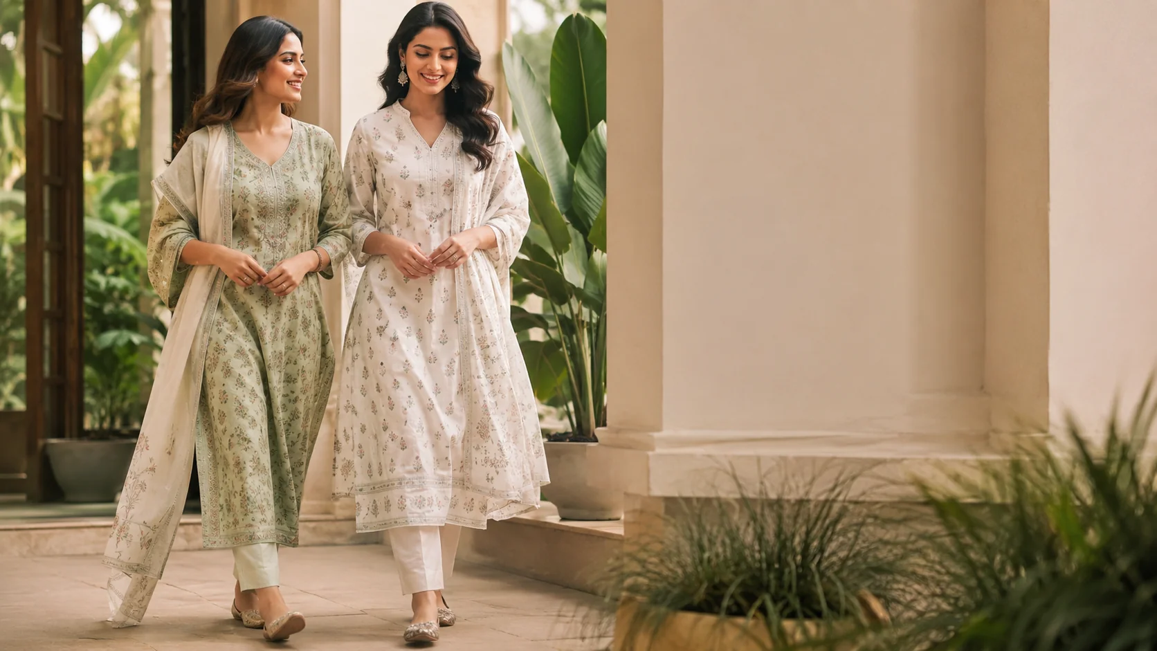 Everyday Comfort Printed Kurtis